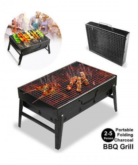 Portable BBQ Grills Burner Oven Outdoor Garden Charcoal Barbeque Patio Party Cooking Foldable Picnic